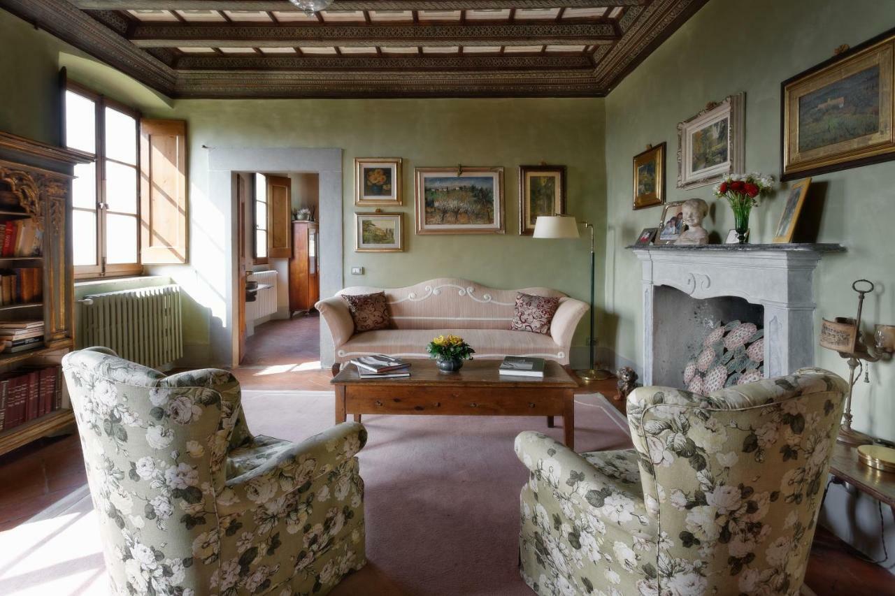 Villa Tantafera Florença Exterior foto
